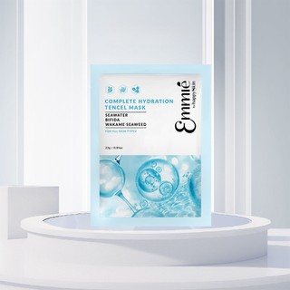 Mặt nạ vải sinh học Emmié By Happyskin Complete Hydration Tencel Mask (1 miếng/5 miếng)