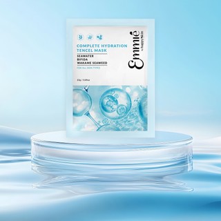 Mặt nạ vải sinh học Emmié By Happyskin Complete Hydration Tencel Mask (1 miếng/5 miếng)