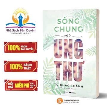 Sách - Sống chung với ung thư