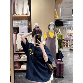 Áo Thun ACMDe Chữ In Nổi Thời Trang Nữ Nam Chất Cotton Thoáng Mát Áo Phông Thời Trang Hot Hit Form Rộng Thời Trang Nữ