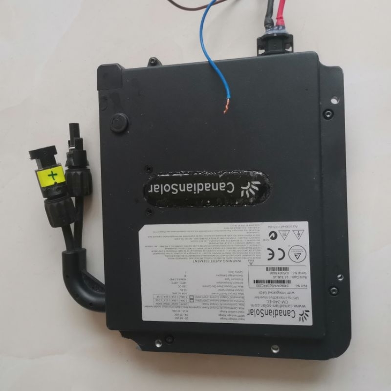 biến tần hòa lưới micro inverter Canadian 240w thanh lý | Shopee Việt Nam