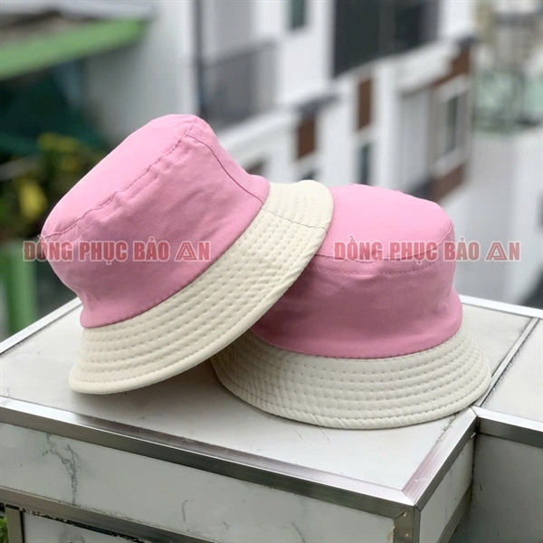 Mũ Nón Tai Bèo Bé, Nón Trẻ Em Mầm Non Đi Học Tiểu Học NHIỀU MÀU lựa chọn - Vải kaki dày dặn