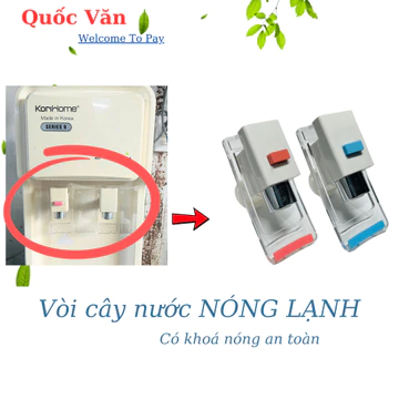 Vòi Cây Nước Nóng Lạnh Karofi, Korihome, Kangaroo - Hàng Cao Cấp Có Khoá Nước Nóng - Vòi Máy Nước Nóng lạnh Karofi