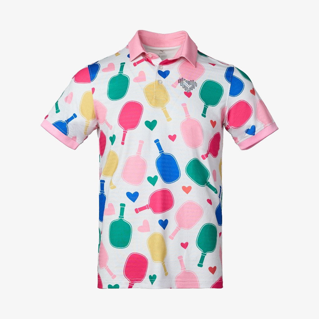 Ảnh Áo Polo Pickleball Kamito Heart 3
