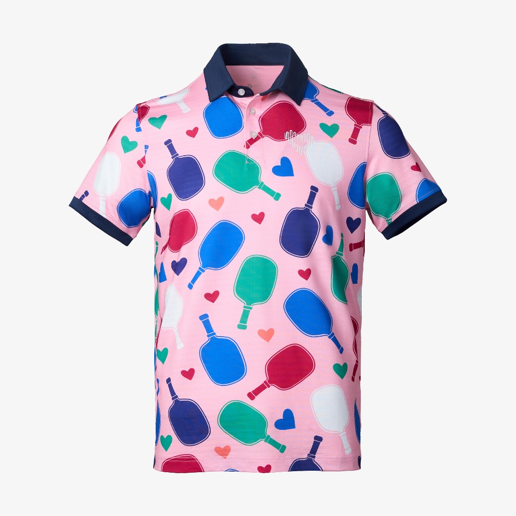 Ảnh Áo Polo Pickleball Kamito Heart 4