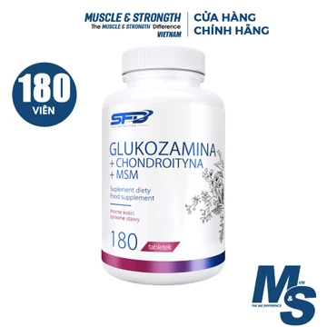 Glucosamine + Chondroitin + MSM (90 viên) SFD Nutrition - Thực phẩm bổ sung
