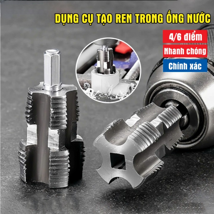 Bộ tạo ren trong ống nước, Dụng cụ tạo ren bên trong ống nước nhiệt ...