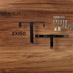 Gía chứa đồ givi tiện ích cho xe CR-Exciter150 GGT5 men chống sốc [CHUẨN AUTH]