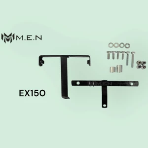 Pat Givi lẻ đỡ hộp giữa G12N với G10N ngoại phố cho xe Yamaha-Exciter150 III4 men sức chứa cao [CÓ BẢO HÀNH]