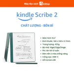 Máy Đọc Sách Kindle Scribe 2024 Kèm Bút Premium (16GB/32GB/64GB) Chính Hãng Akishop — ảnh 3