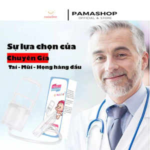 Dụng cụ hút mũi kéo tay thế hệ mới, bón sữa chất liệu nhựa nguyên sinh, lực hút mạnh, an toàn cho bé