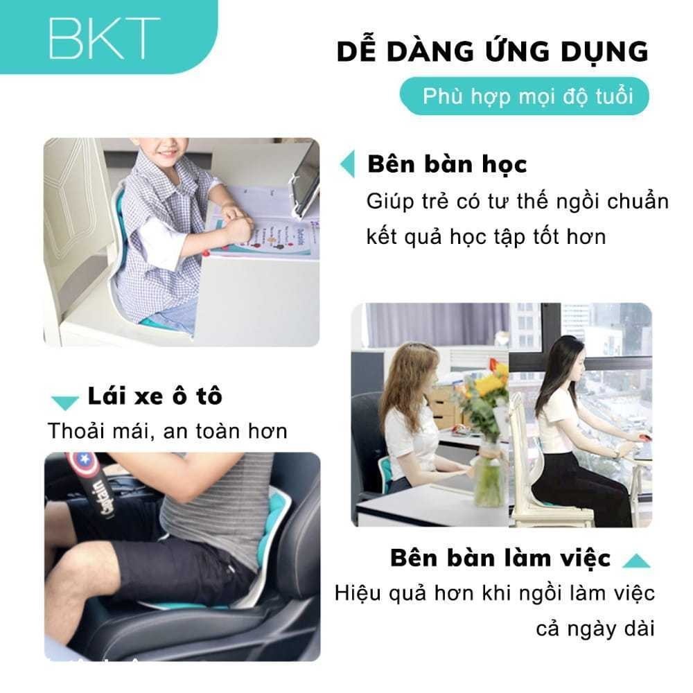 Ghế Công Thái Học Chỉnh Dáng Ngồi Chống Gù Lưng Ghế Tựa Bà Bầu Phù Hợp Cho Văn Phòng, Trẻ Em - ảnh 5