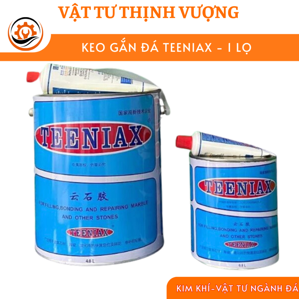 COMBO 1-3 LỌ KEO GẮN ĐÁ TEENIAX/CHUYÊN GẮN MỌI LOẠI ĐÁ,GẠCH THI CÔNG ...