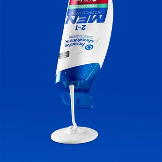 Dầu gội và xả 2-in-1 Head Shoulders (370ml)