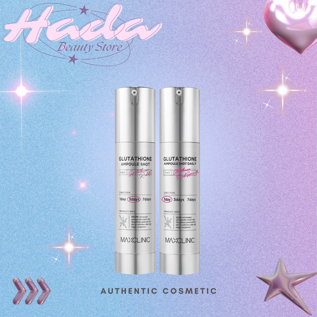 maxclinic glutathione ampoule shot 50ml Siêu Tinh Chất Vi Kim Maxclinic Glutathion Ampoule Shot 50ml