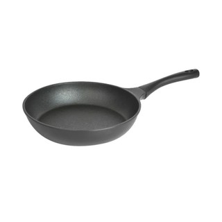 Chảo đúc đáy từ Happycook All Black 26cm TBFP-26IH - Bảo hành 6 tháng
