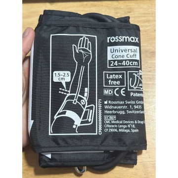 Vòng bít máy đo huyết áp bắp tay Rossmax (Hàng chính hãng)