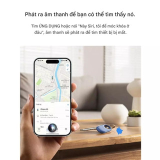 Thiết Bị Định Vị GPS Hoco E94 Theo Dõi Ô Tô, Xe Máy, Chìa Khóa, Đồ Vật Qua Điện Thoại, BH 2 Năm