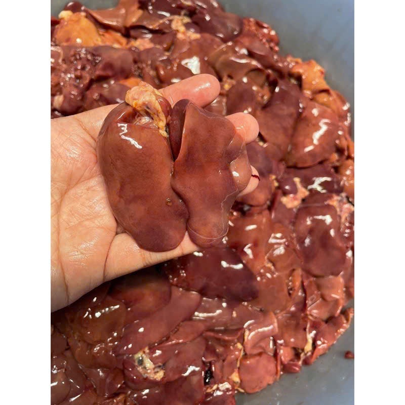 Gan gà bịch 1kg (giao hỏa tốc tphcm)