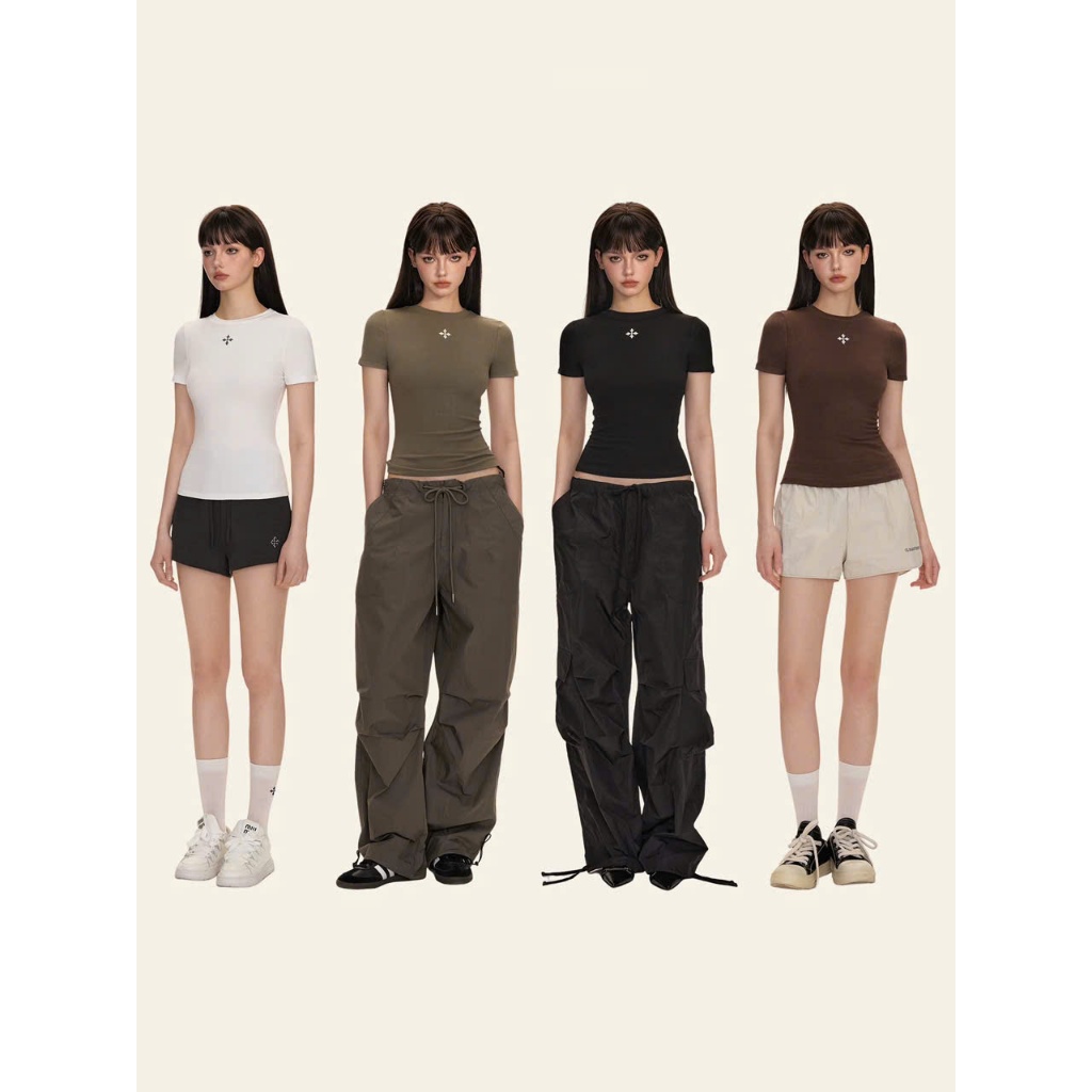 Áo Thun Body In Hình Ngực, Áo Thun Zip Chất Vải Cotton Co Dãn Thoáng Mát Miha Studio