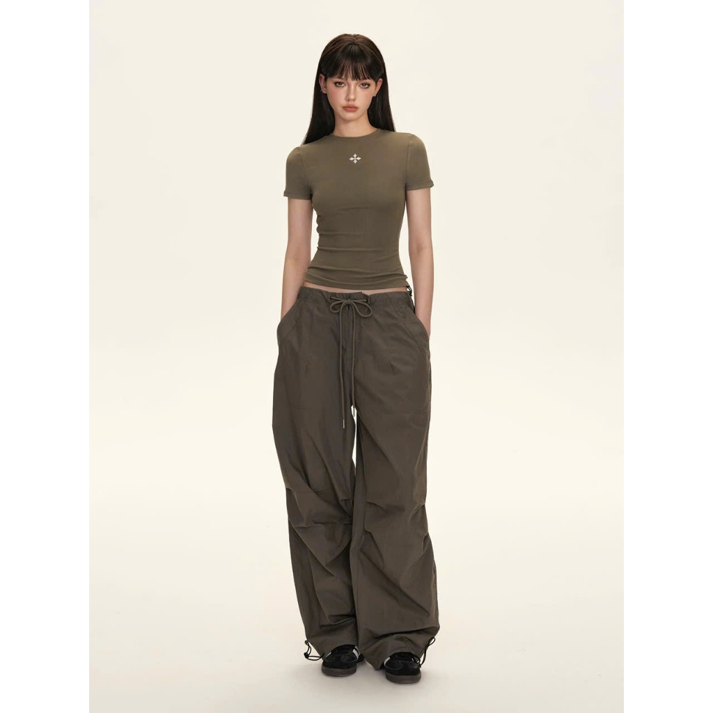 Áo Thun Body In Hình Ngực, Áo Thun Zip Chất Vải Cotton Co Dãn Thoáng Mát Miha Studio