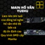 Tai nghe 1563E TITAN 4 pin 8H xuyên âm chống ồn ANC Micro ENC I 88Mobile