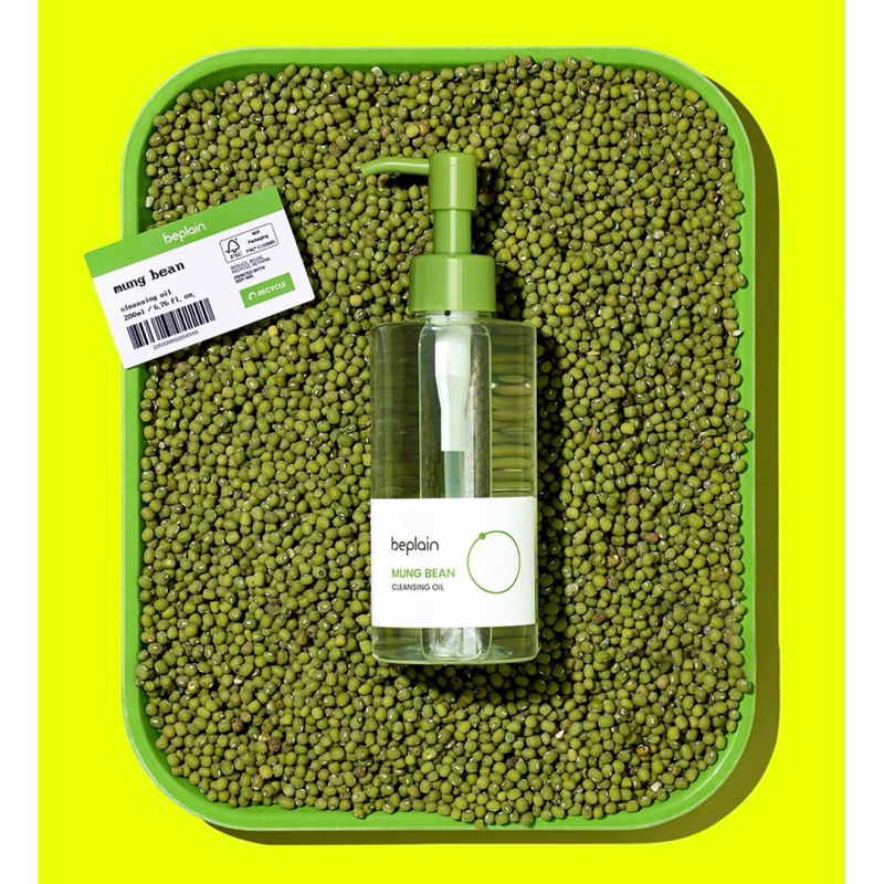 Bộ đặc biệt dầu tẩy trang Be-Plain Mung Bean, 240ml