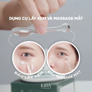 Que Khuấy Kem kết hợp Massage Mắt Chống Nếp Nhăn