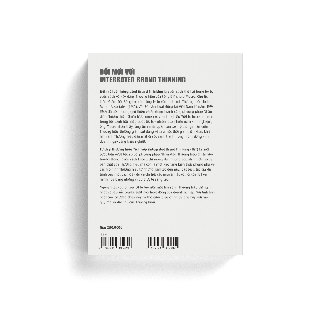 Ảnh Sách RIO Book - Đổi mới với Integrated Brand Thinking 1