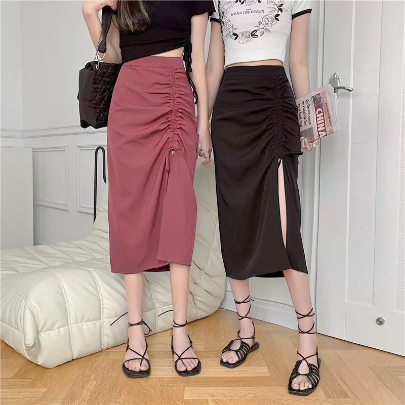 Váy Nữ Bigsize Đuôi Cá và Rút Dây Gợi Cảm Công Sở Dự Tiệc