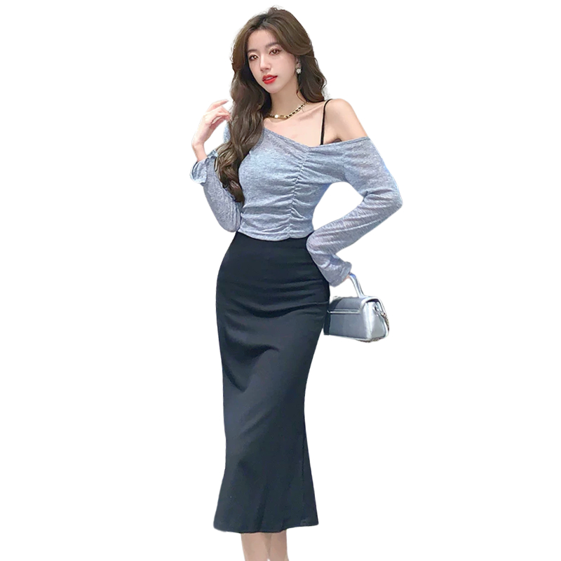 Váy Nữ Bigsize Đuôi Cá và Rút Dây Gợi Cảm Công Sở Dự Tiệc