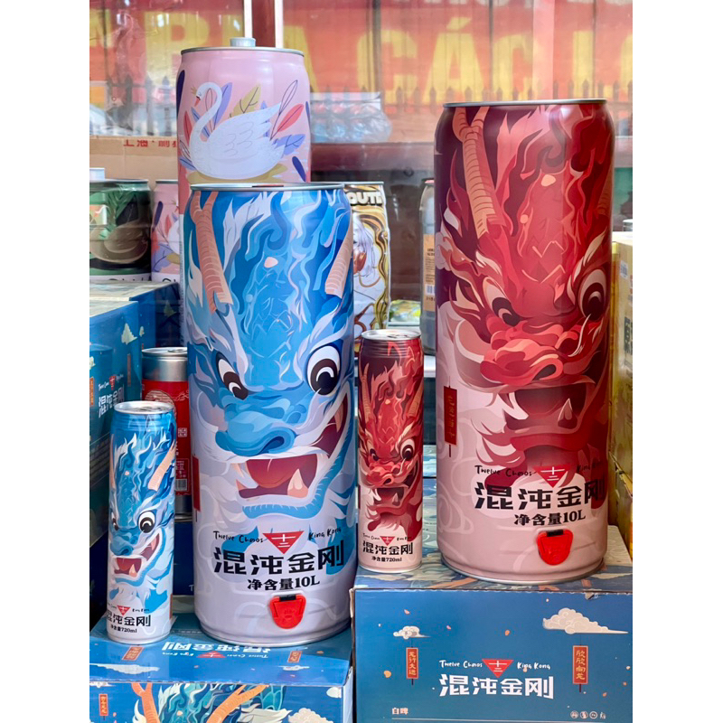 Bia rồng bia King Kong mười hai kim cương, rồng đi may mắn, vạn sự thịnh  vượng, | Shopee Việt Nam