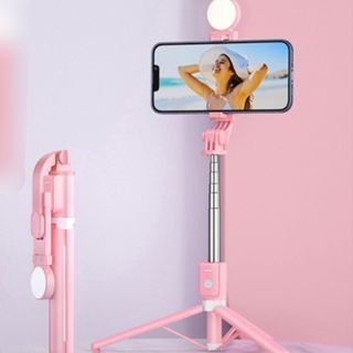 Gậy chụp ảnh T10 tripod giá đỡ kẹp điện thoại chân có điều khiển