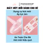 Máy hút mũi, hút tai cho bé, dụng cụ hút mũi tai 5 tốc độ, đầu hút mềm mại an toàn cho trẻ