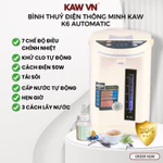 Bình Thủy Điện Dung Tích 5,8L KAW, Giữ Nhiệt Và Đun Sôi Nhanh, Phù Hợp Cho Cả Gia Đình — ảnh 3
