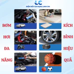 Bộ Kích Bình Ắc Quy Ô Tô Đa Năng - Kích Bình Ắc Quy Máy Bơm Lốp Ô Tô Máy Bơm Lốp Kích Bình Ô Tô Bộ Cứu Hộ Ô Tô Khẩn Cấp — ảnh 3