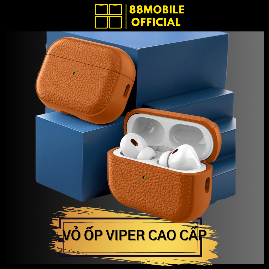 Vỏ ốp case Viper cao cấp dành cho tai nghe airpod 1/2/3/4/Pro/Pro 2 I ...