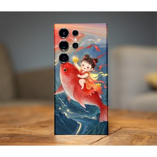 Miếng dán skin mặt lưng cho điện thoại S24 Ultra S23 Ultra S22 Ultra Fold 3 Fold 5 Flip 5 Flip3 Fold 4 S21 Ultra