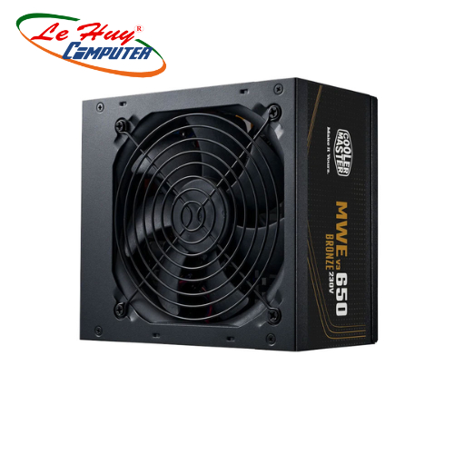 Alimentation Cooler Master 650W ATX Bronze - MPE-6501-ACABW - Pour Réparation/pièces