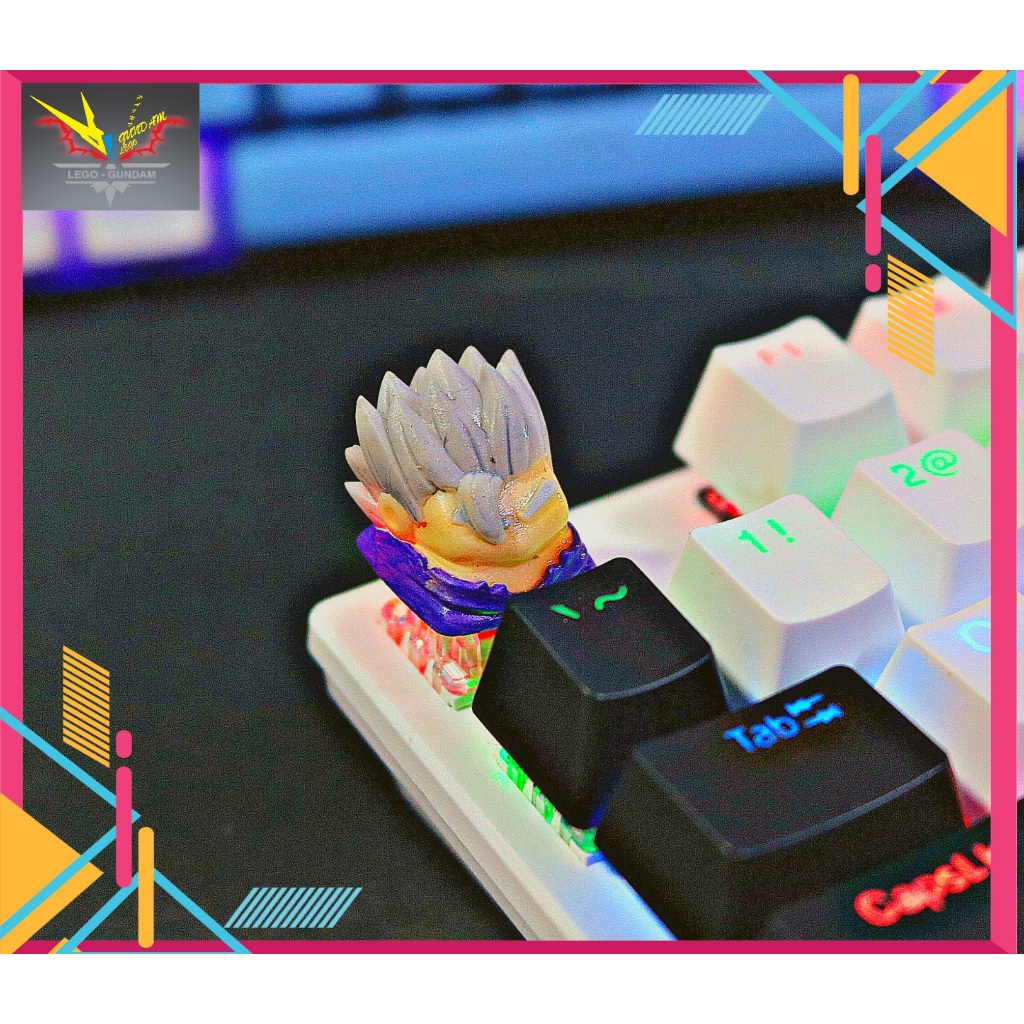 Keycap Anime Dragon Ball Gohan Beast ( Phôi In 3D ) | Shopee Việt Nam