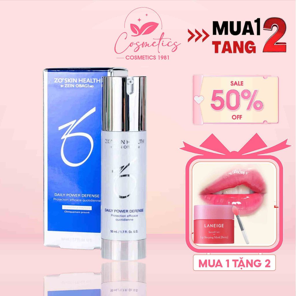 Full 50ML] Zo Skin Health Wrinkle + Texture Repair Kem chống lão