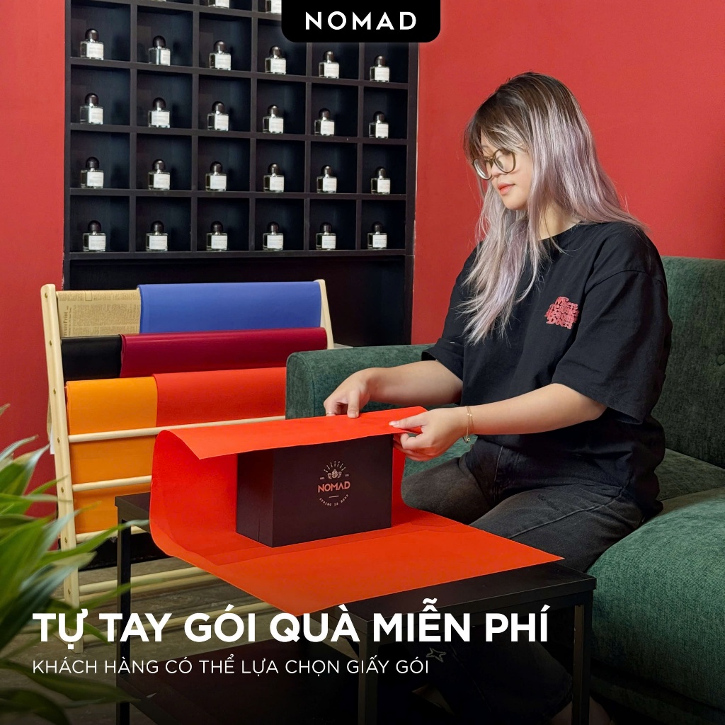 Ảnh Tinh Dầu Thơm Nomad Signature Blend Oils - Lost In Dalat 3