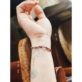Alva - Vòng Tay Ngư Phúc - Dây Đan Thủ Công, Charm Bạc S925 - Mang Lại May Mắn Và Bình An