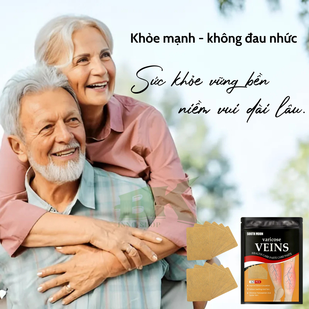 Miếng Miếng Dán - Miếng Dán Tĩnh Mạch South Moon Giảm sưng đau