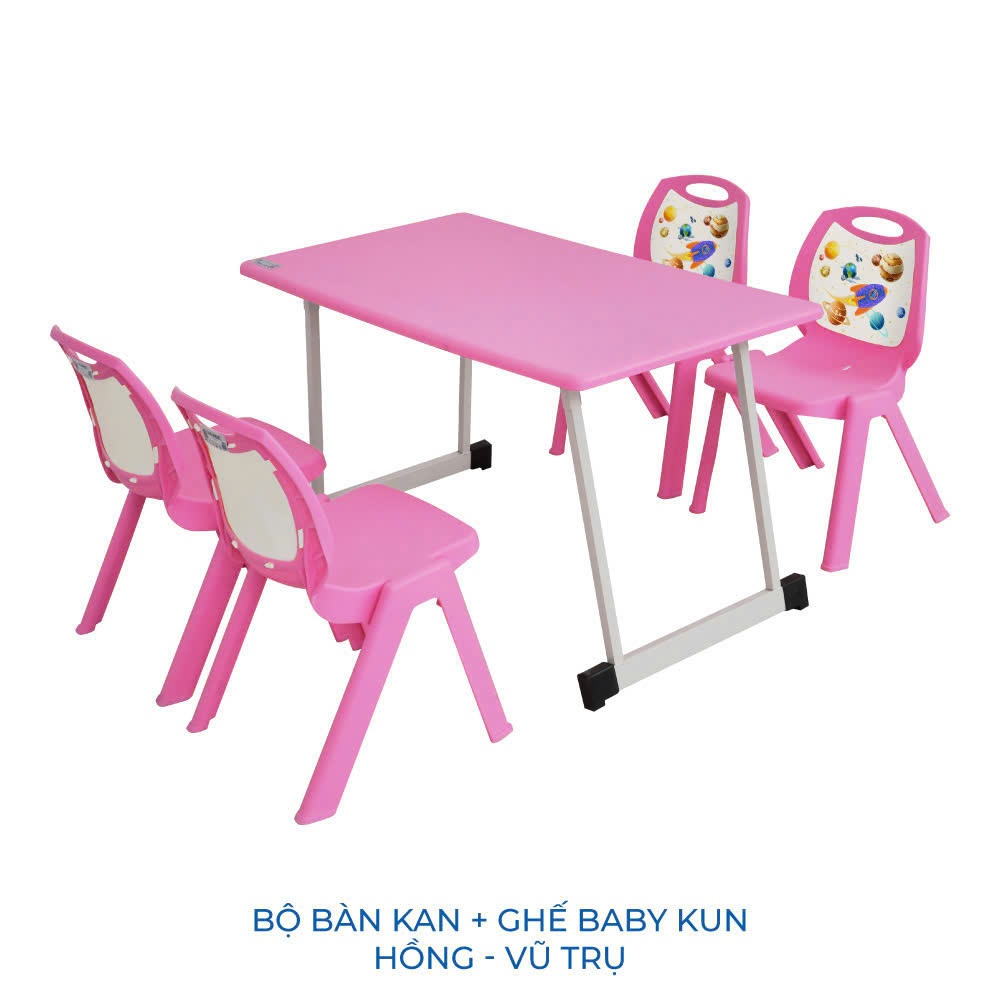 [HỎA TỐC] Ghế học sinh Baby Kun QUI PHÚC, họa tiết đa dạng, phù hợp làm ghế ngồi cho bé, chắc chắn