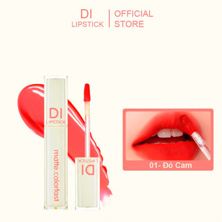 [1.1 MUA 2 TẶNG 1] 01 Đỏ Cam Son DI Lipstick chính hãng