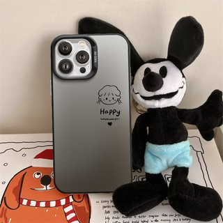 Ốp Lưng iPhone Mini Couple IMD Cứng Nhám, Chống Sốc, Bảo Vệ Camera - iP 7/8/X/XS/11/12/13/14/15/16/17/Plus/Pro/Max/Air