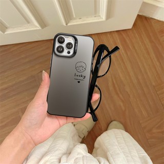 Ốp Lưng iPhone Mini Couple IMD Cứng Nhám, Chống Sốc, Bảo Vệ Camera - iP 7/8/X/XS/11/12/13/14/15/16/17/Plus/Pro/Max/Air