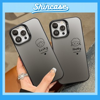 Ốp Lưng iPhone Mini Couple IMD Cứng Nhám, Chống Sốc, Bảo Vệ Camera - iP 7/8/X/XS/11/12/13/14/15/16/17/Plus/Pro/Max/Air