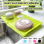 Khay Thoát Nước Nhà Bếp Silicone Đa Chức Năng, Úp Chén Đĩa Ráo Nước Nhanh Khô Chống Trượt, Thoát Nước Rửa Trái Cây, Rau